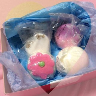 ラッシュ(LUSH)のLUSH 入浴剤セット(入浴剤/バスソルト)