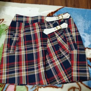 トミーヒルフィガー(TOMMY HILFIGER)のトミーヒルフィガーミニスカート(ミニスカート)