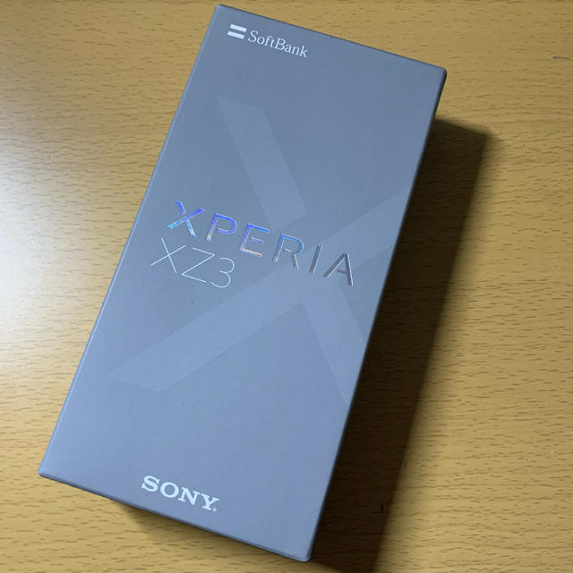 Xperia(エクスペリア)のXPERIA XZ3 801so シムフリー　新品未使用 スマホ/家電/カメラのスマートフォン/携帯電話(スマートフォン本体)の商品写真