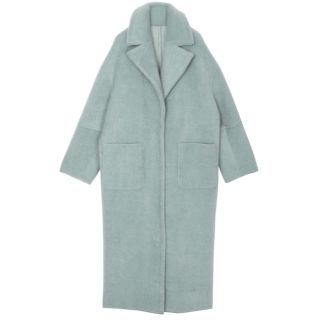 アメリヴィンテージ(Ameri VINTAGE)のBLANKET LIKE FAKE MOUTON COAT(ムートンコート)