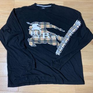 vintage Burberry long sleeve Ｔシャツ(Tシャツ/カットソー(七分/長袖))