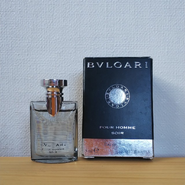 BVLGARI(ブルガリ)のBVLGARIプールオムソワール5ml コスメ/美容の香水(ユニセックス)の商品写真