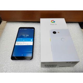 ソフトバンク(Softbank)のSoftbank Google Pixel 3a 64GB SIMロック解除済(スマートフォン本体)