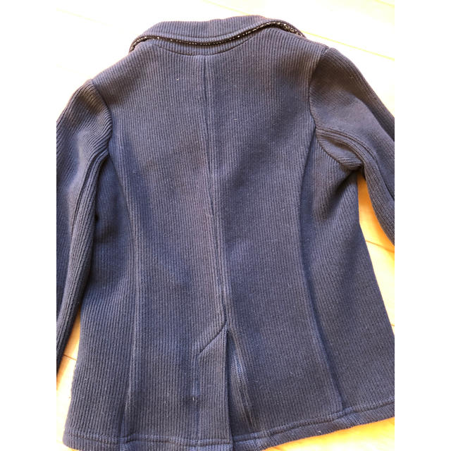 ARMANI JUNIOR(アルマーニ ジュニア)のアルマーニジュニア ジャケット  4A  106㎝  キッズ/ベビー/マタニティのキッズ服男の子用(90cm~)(ジャケット/上着)の商品写真