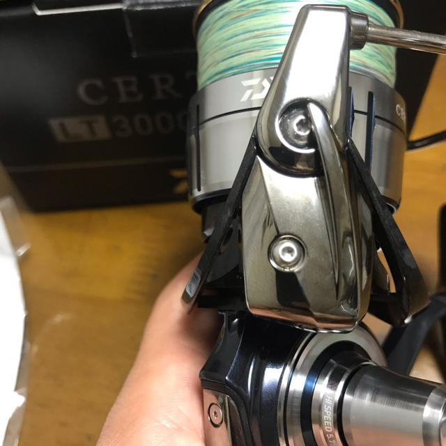 DAIWA(ダイワ)の19セルテートLT 3000S-CH-DH 極美品 スポーツ/アウトドアのフィッシング(リール)の商品写真