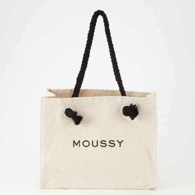 moussy(マウジー)のmoussy マウジー スーベニア ショッパー キャンバス トート バッグ レディースのバッグ(トートバッグ)の商品写真