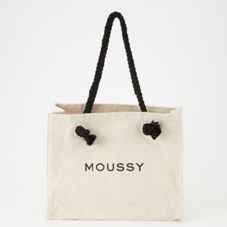 マウジー(moussy)のmoussy マウジー スーベニア ショッパー キャンバス トート バッグ(トートバッグ)