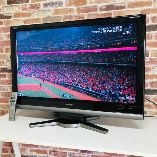 SHARP AQUOS 液晶テレビ 37型TV 亀山モデル LC-37DS3 | フリマアプリ ラクマ SHARP AQUOS 液晶テレビ 37型TV 亀山モデル LC-37DS3 | フリマアプリ ラクマ