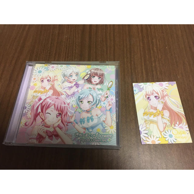 Pastel*Palettes/きゅ〜まい*flower (通常盤)シリアル無 エンタメ/ホビーのCD(アニメ)の商品写真