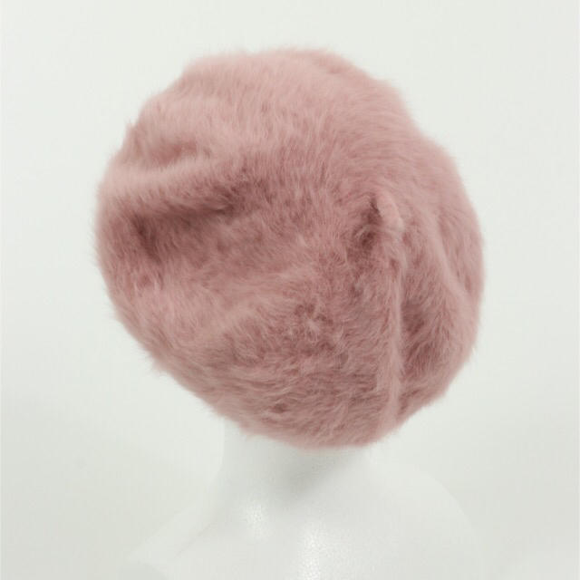 fur fur(ファーファー)のFURFUR/アンゴラベレー帽 レディースの帽子(ハンチング/ベレー帽)の商品写真