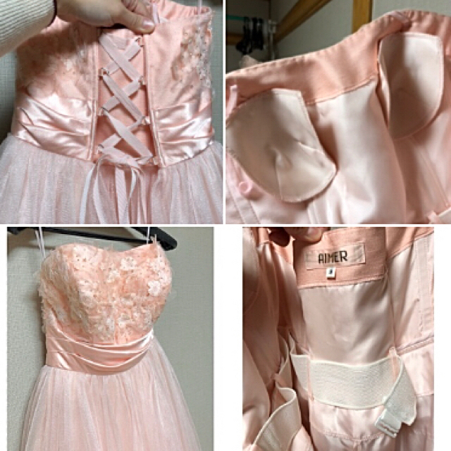 AIMER(エメ)のエメ ステージドレス(ドレスカバー付き) レディースのフォーマル/ドレス(ロングドレス)の商品写真