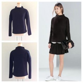 ザラ(ZARA)の未使用ZARA ボトルネックスウェット(トレーナー/スウェット)