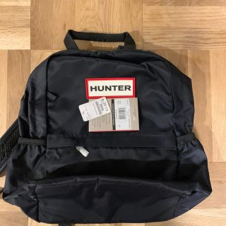 ハンター(HUNTER)の新品　ハンター　リュック　バックパック　ブラック(リュック/バックパック)