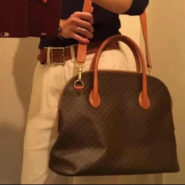 celine(セリーヌ)のCELINE 2way ハンドバッグ ショルダーバッグ レディースのバッグ(ハンドバッグ)の商品写真