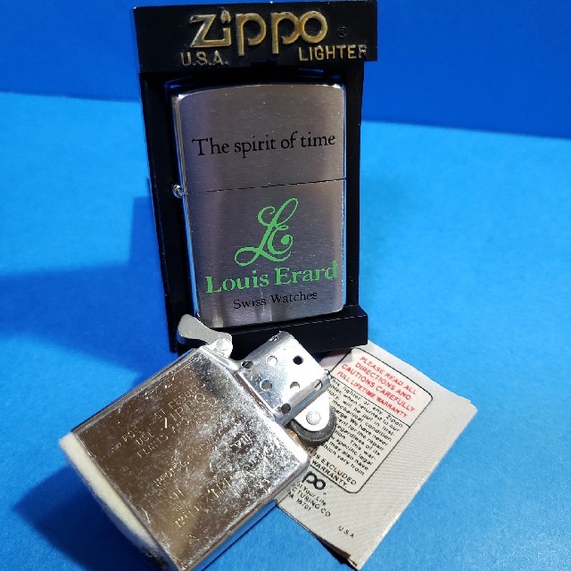 ZIPPO(ジッポー)の新品未使用❤92I'Zippo❤Louis Erard SWISS❤送料無料❤ メンズのファッション小物(タバコグッズ)の商品写真