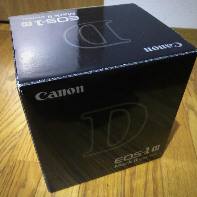 ◆超美品◆Canon キヤノン EOS-1D Mark II 箱付属品有 大特価