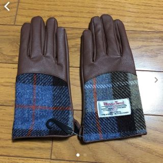 ハリスツイード(Harris Tweed)の新品 ハリスツイード 手袋(手袋)