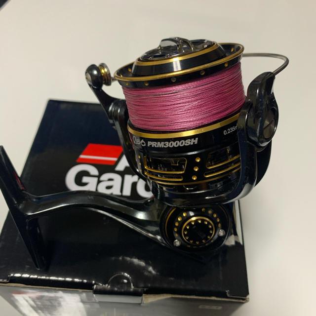 シーバスタックルセット アブガルシア クロスフィールド XRFS