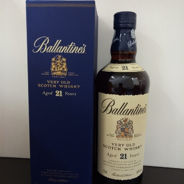 Ballantine's 21年 ★未開栓品★