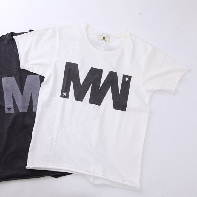 M - M ✕ wjk MW Tシャツ 白の通販 by ny's shop｜エムならラクマ