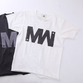 エム(M)のM ✕ wjk  MW Tシャツ 白(Tシャツ/カットソー(半袖/袖なし))