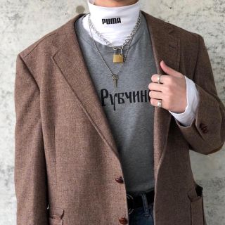 コムデギャルソン(COMME des GARCONS)のgosha rubchinskiy シャツ(Tシャツ/カットソー(半袖/袖なし))