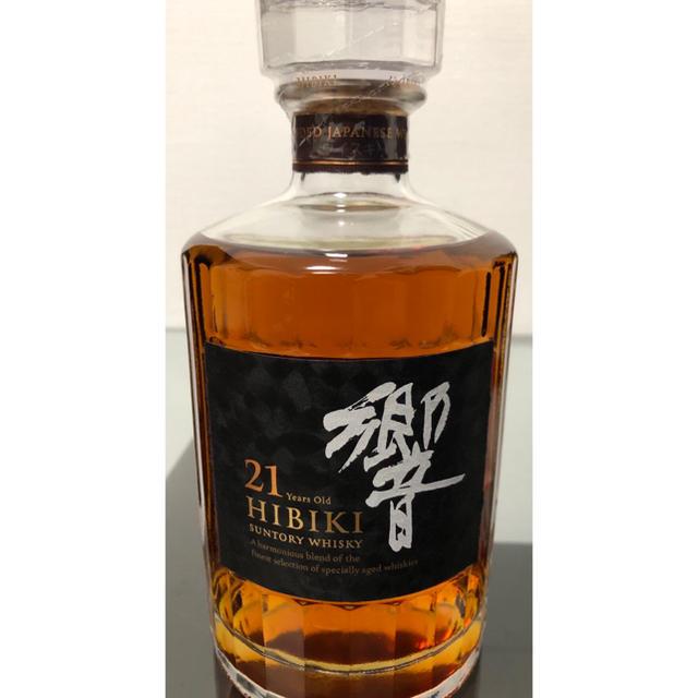 有名な高級ブランド サントリー - サントリー 響21年 新品未開封
