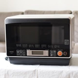 トウシバ(東芝)の送料込み 東芝 ER-JD7A 石窯ドームスチームオーブンレンジ 26L(電子レンジ)