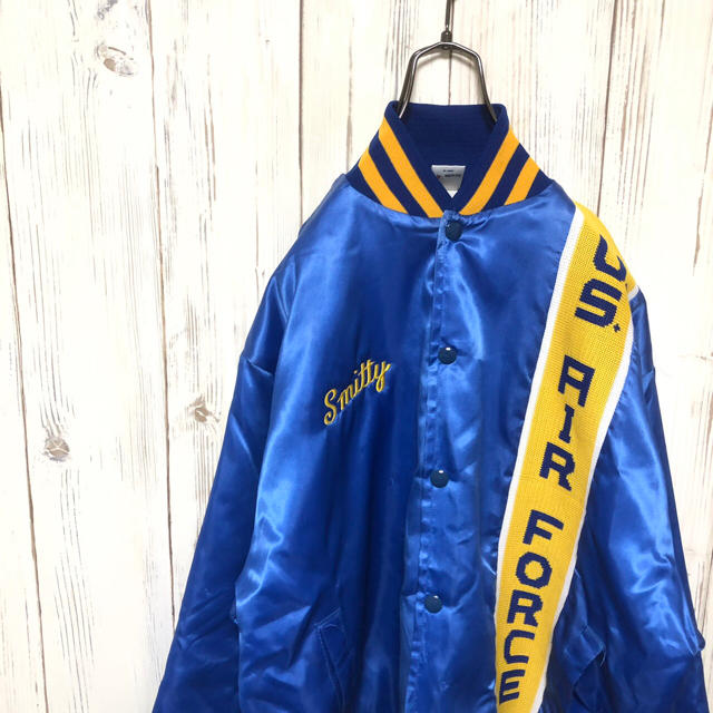 【希少】SOFFE JACKETS US AIR FORCE スタジャン