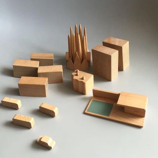 ムジルシリョウヒン(MUJI (無印良品))の【BARCELONA】インテリア積み木(置物)