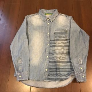 ザラ(ZARA)の着用1回！美品☆Kriff Mayer デニムシャツ(ブラウス)