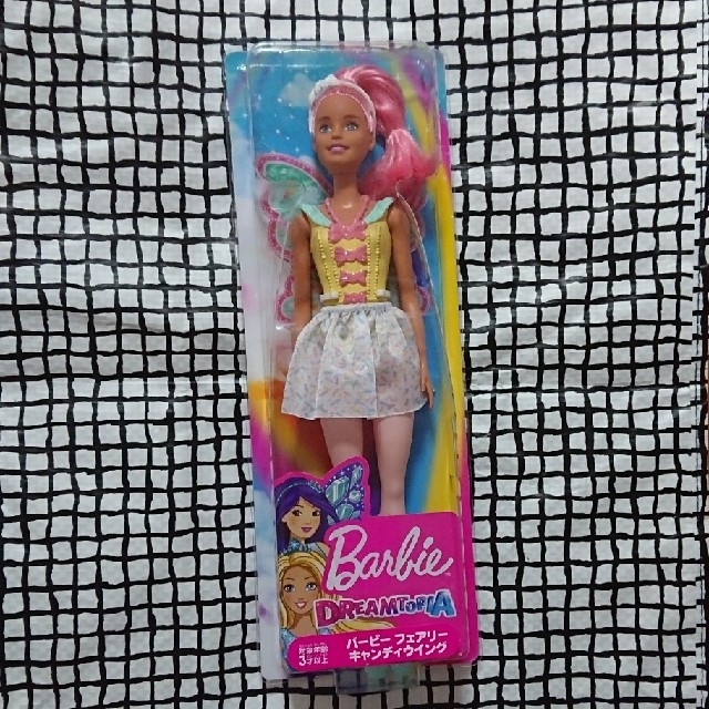 Barbie(バービー)のバービー 38 キッズ/ベビー/マタニティのおもちゃ(ぬいぐるみ/人形)の商品写真