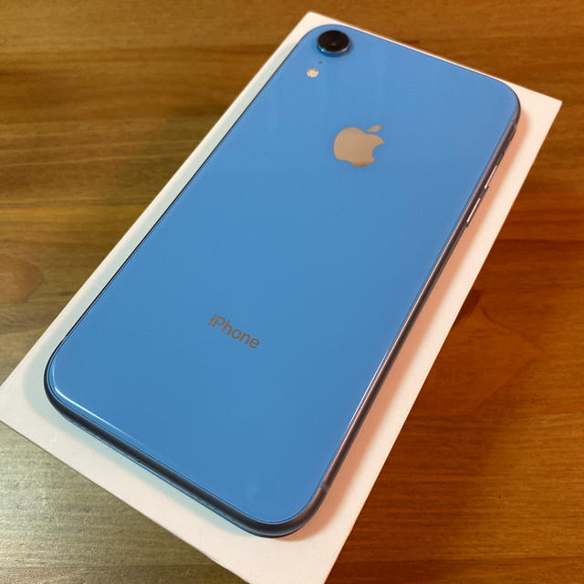 iPhoneXR 64GB Blue