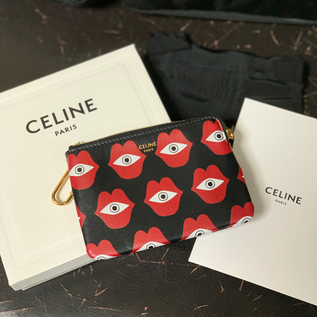 celine(セリーヌ)のセリーヌ　Celine 限定コインケース　カードケース　パリ購入　新品同様 レディースのファッション小物(財布)の商品写真