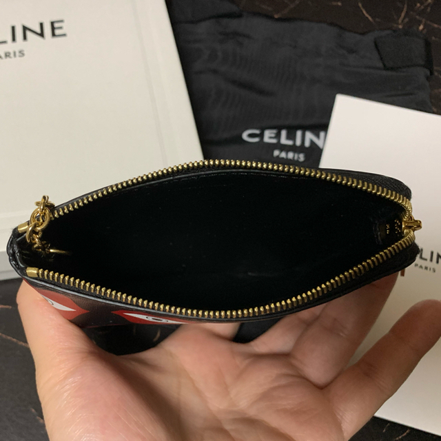 celine(セリーヌ)のセリーヌ　Celine 限定コインケース　カードケース　パリ購入　新品同様 レディースのファッション小物(財布)の商品写真