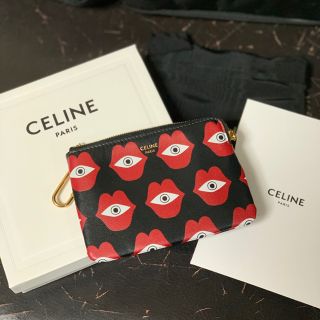 セリーヌ(celine)のセリーヌ　Celine 限定コインケース　カードケース　パリ購入　新品同様(財布)