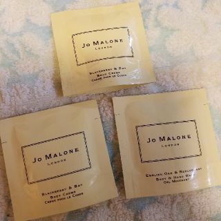 ジョーマローン(Jo Malone)のjo maloneボディークリーム試供品(サンプル/トライアルキット)