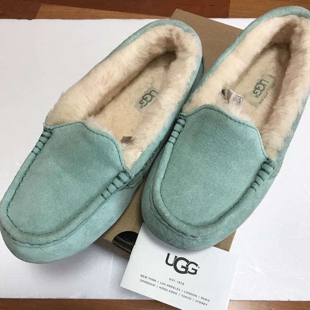 ugg アンスレー【7】24cm シーグリーン