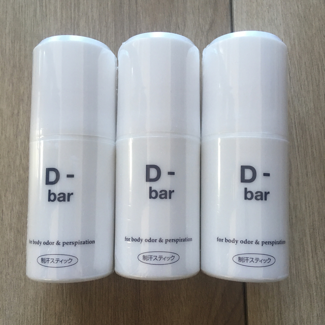 ディーバーD-bar 制汗スティック　制汗剤 3本セット