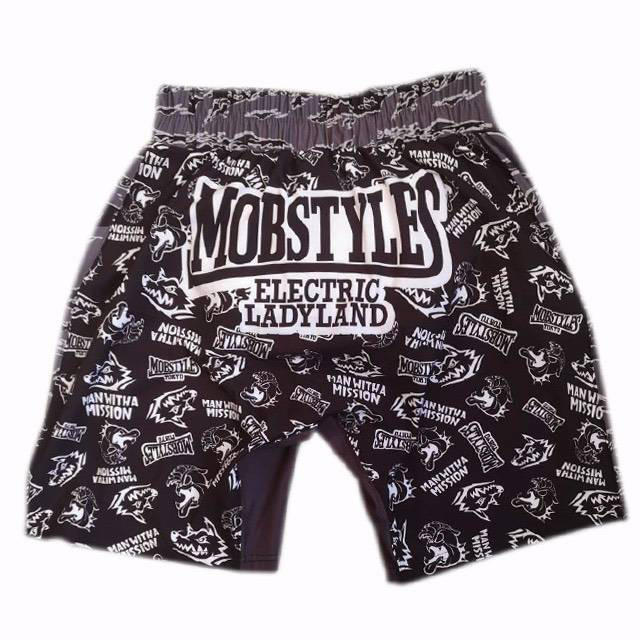 MOBSTYLES(モブスタイル)のMOBSTYLES x MAN WITH A MISSION MOSHパンツ L エンタメ/ホビーのタレントグッズ(ミュージシャン)の商品写真
