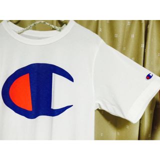 チャンピオン(Champion)のメンズSサイズ＊ロゴTシャツ(Tシャツ(半袖/袖なし))