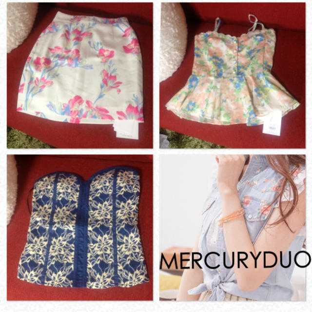 MERCURYDUO - MERCURYDUO☆3点SET