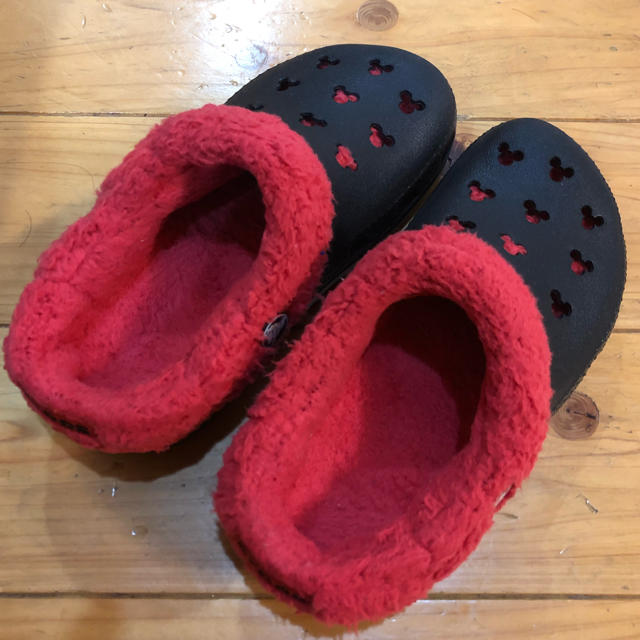 crocs(クロックス)のクロックス　18.5センチ キッズ/ベビー/マタニティのキッズ靴/シューズ(15cm~)(サンダル)の商品写真