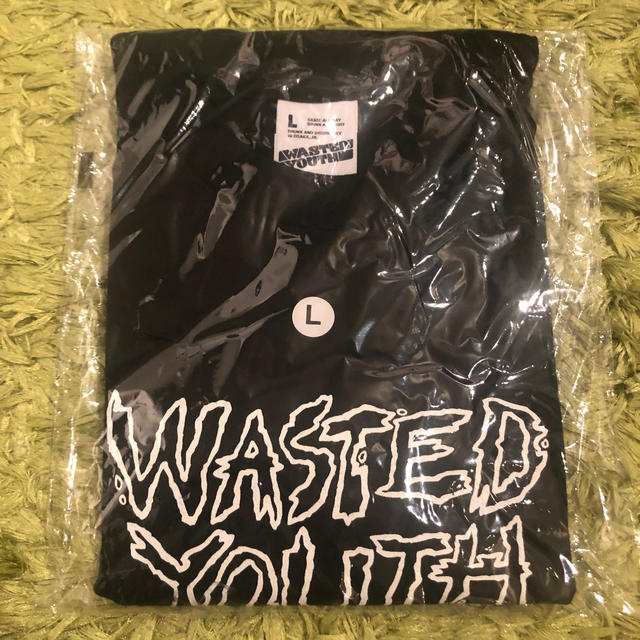 wasted youth ploomコラボTシャツ Lサイズ