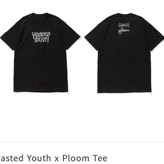 GDC(ジーディーシー)のwasted youth ploomコラボTシャツ Lサイズ メンズのトップス(Tシャツ/カットソー(半袖/袖なし))の商品写真