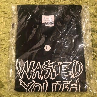 ジーディーシー(GDC)のwasted youth ploomコラボTシャツ Lサイズ(Tシャツ/カットソー(半袖/袖なし))