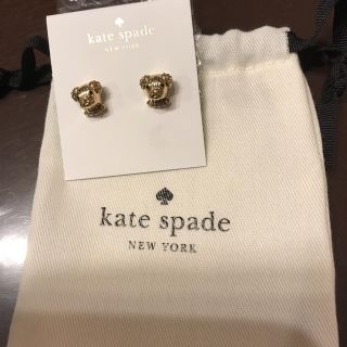 ケイトスペードニューヨーク(kate spade new york)のケイトスペード(パグ)ピアス(ピアス)