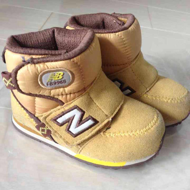 New Balance(ニューバランス)の13㎝  ニューバランス キッズ/ベビー/マタニティのベビー靴/シューズ(~14cm)(スニーカー)の商品写真