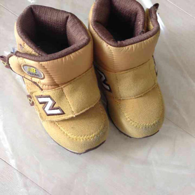 New Balance(ニューバランス)の13㎝  ニューバランス キッズ/ベビー/マタニティのベビー靴/シューズ(~14cm)(スニーカー)の商品写真