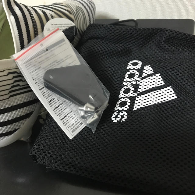 adidas(アディダス)のadidas ★ メネシス17+360アジリティSG スポーツ/アウトドアのサッカー/フットサル(シューズ)の商品写真